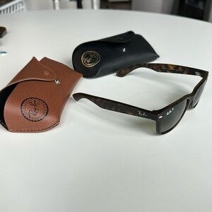 Ray Ban New Wayfarer Matte Havana - Polarized